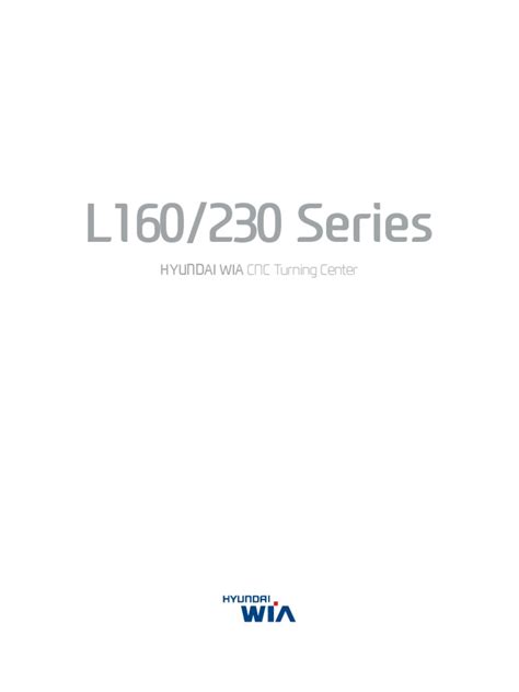 L160/230 Series 